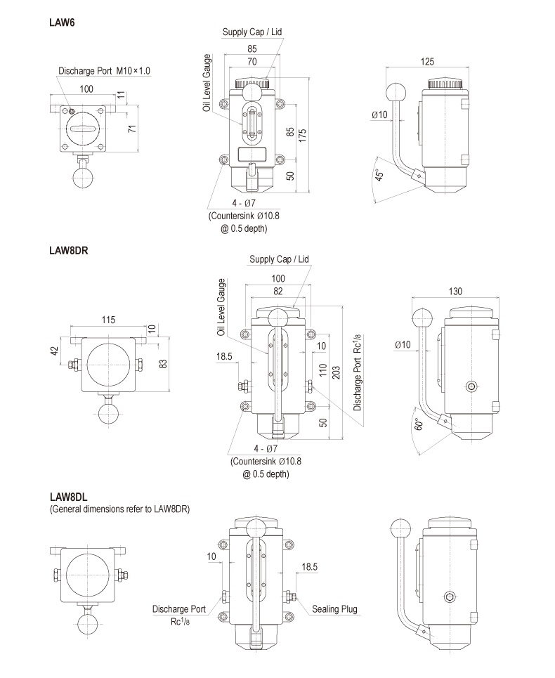 LAW Hand Pump